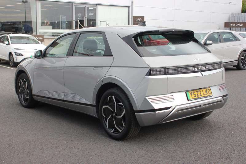 Hyundai Ioniq 5 160Kw Premium 73 Kwh - 2022 Ys22lko YS22LKO Grey #6
