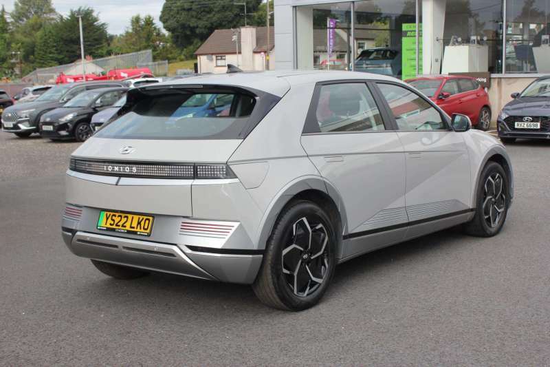 Hyundai Ioniq 5 160Kw Premium 73 Kwh - 2022 Ys22lko YS22LKO Grey #4