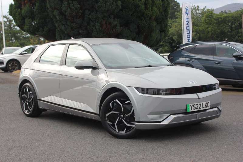 Hyundai Ioniq 5 160Kw Premium 73 Kwh - 2022 Ys22lko Grey