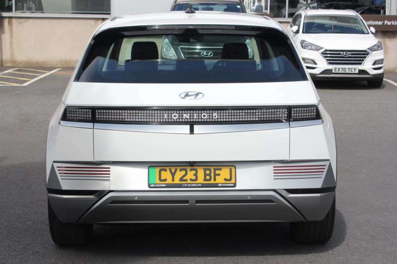 Hyundai Ioniq 5 168Kw Premium 77 Kwh Part Leather - 202 CY23BFJ White #5