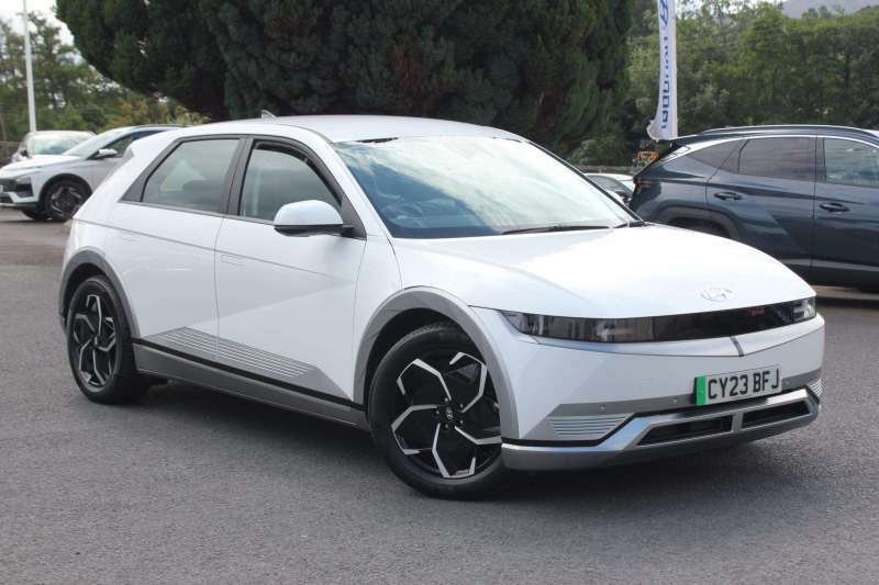 Hyundai Ioniq 5 168Kw Premium 77 Kwh Part Leather - 202 White