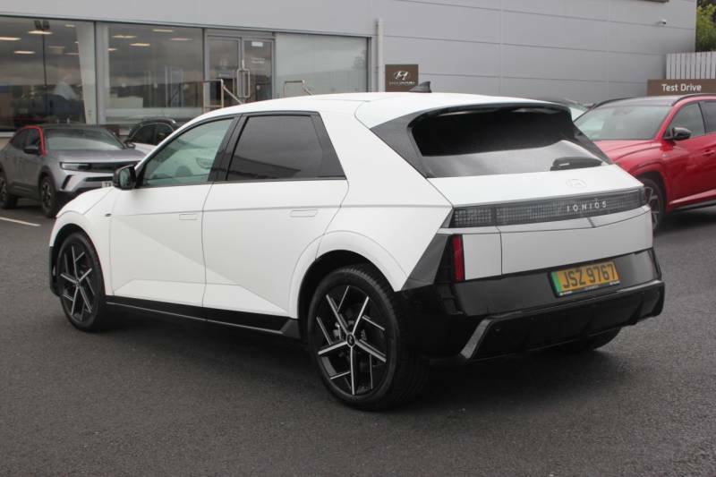 Hyundai Ioniq 5 168Kw N Line 84 Kwh - 2026 75 JSZ9767 White #6
