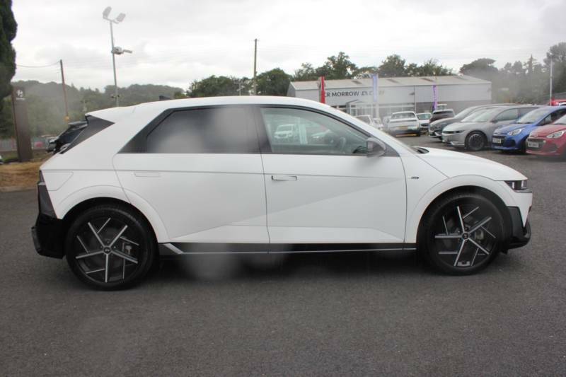 Hyundai Ioniq 5 168Kw N Line 84 Kwh - 2026 75 JSZ9767 White #2
