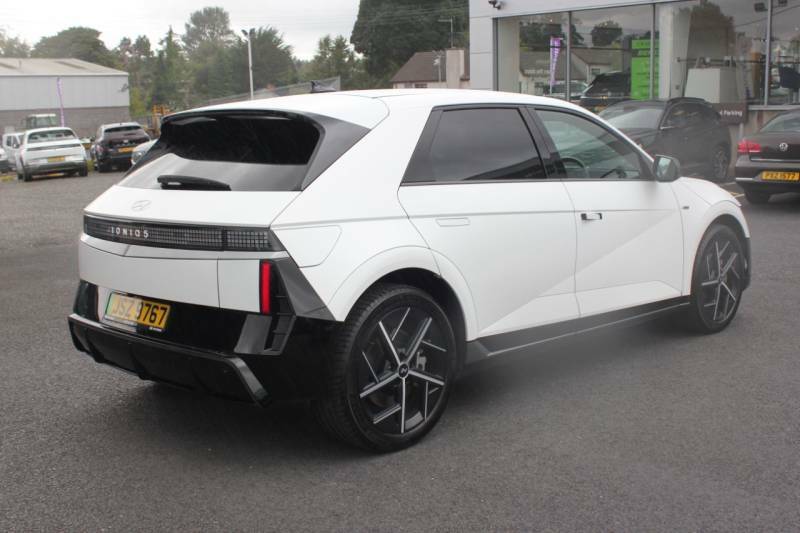 Hyundai Ioniq 5 168Kw N Line 84 Kwh - 2026 75 JSZ9767 White #4