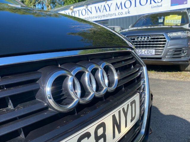 Audi A3 1.5 Tfsi Cod 35 S Line Sportback S Tron YS68NYD Black #3