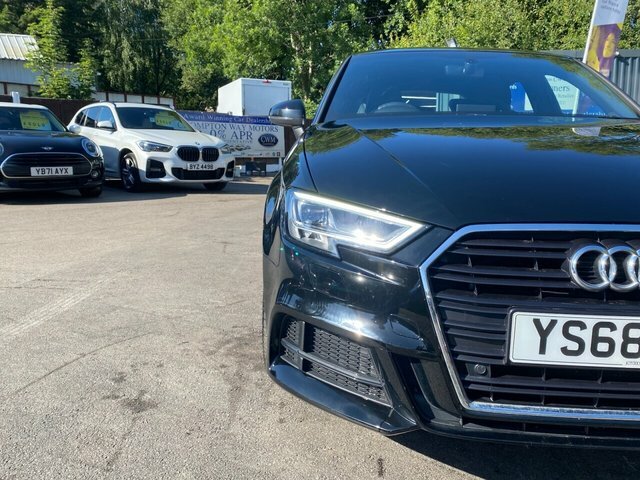 Audi A3 1.5 Tfsi Cod 35 S Line Sportback S Tron YS68NYD Black #4