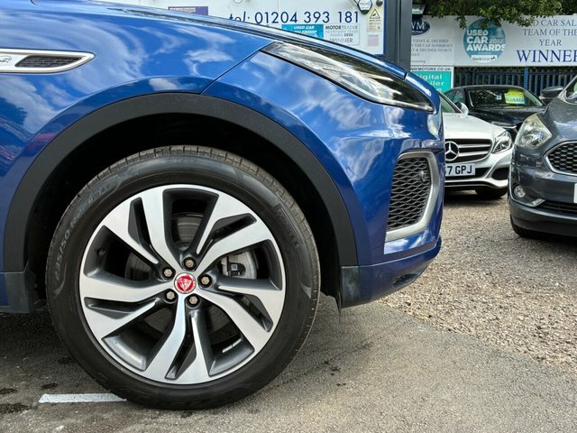 Jaguar E-Pace 1.5 P300e 12.17Kwh R-dynamic Hse Suv Pl Blue #5
