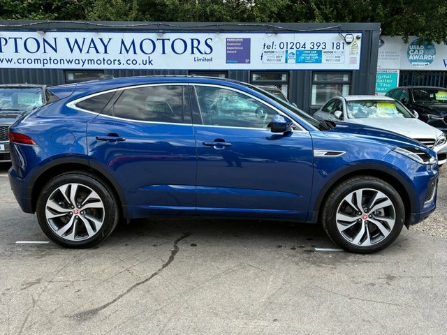 Jaguar E-Pace 1.5 P300e 12.17Kwh R-dynamic Hse Suv Pl Blue #6