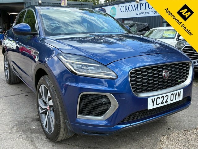Jaguar E-Pace 1.5 P300e 12.17Kwh R-dynamic Hse Suv Pl Blue