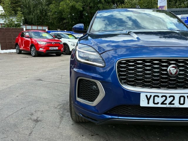 Jaguar E-Pace 1.5 P300e 12.17Kwh R-dynamic Hse Suv Pl Blue #4