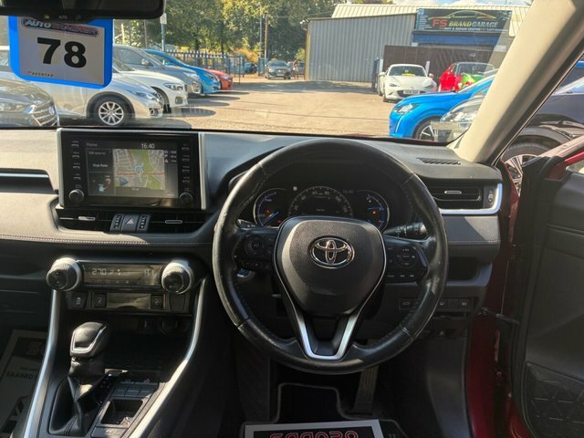 Toyota Rav 4 2.5 Vvt-h Excel Suv Hybrid Cvt Euro 6 Red #4