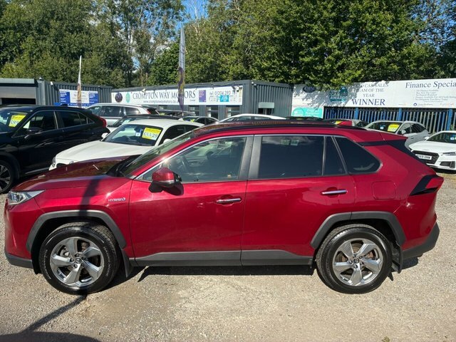 Toyota Rav 4 2.5 Vvt-h Excel Suv Hybrid Cvt Euro 6 Red #3