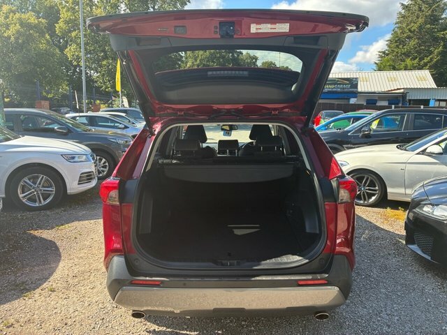 Toyota Rav 4 2.5 Vvt-h Excel Suv Hybrid Cvt Euro 6 Red #5