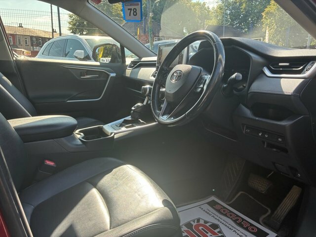 Toyota Rav 4 2.5 Vvt-h Excel Suv Hybrid Cvt Euro 6 Red #2