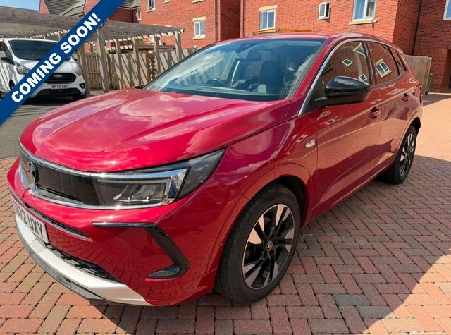 Vauxhall Grandland 1.5 Turbo D Elite Suv Euro 6 Ss Red
