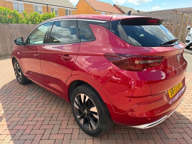 Vauxhall Grandland 1.5 Turbo D Elite Suv Euro 6 Ss Red #6