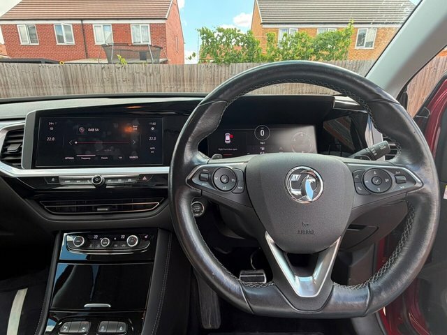 Vauxhall Grandland 1.5 Turbo D Elite Suv Euro 6 Ss Red #2