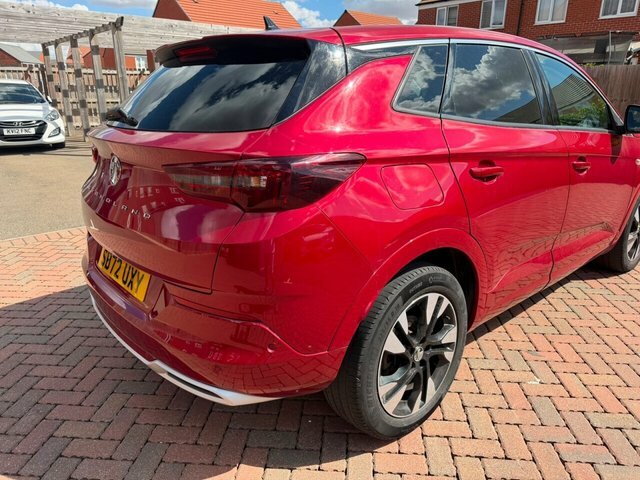 Vauxhall Grandland 1.5 Turbo D Elite Suv Euro 6 Ss Red #3
