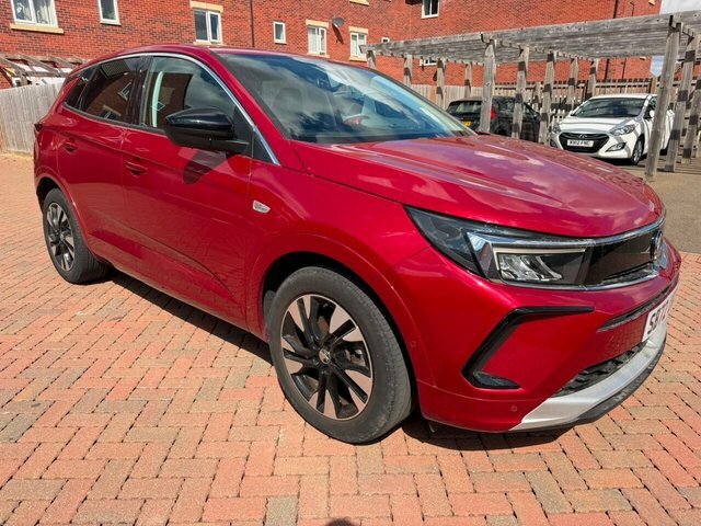 Vauxhall Grandland 1.5 Turbo D Elite Suv Euro 6 Ss Red #5