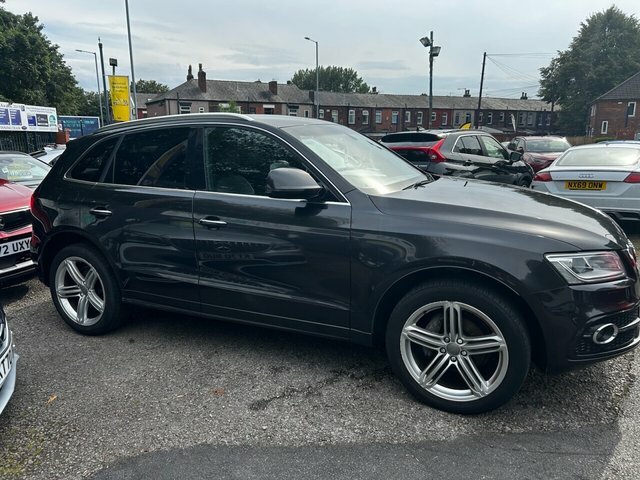 Audi Q5 2016 2.0 Tdi S Line Plus Suv S Tronic Q Red #2