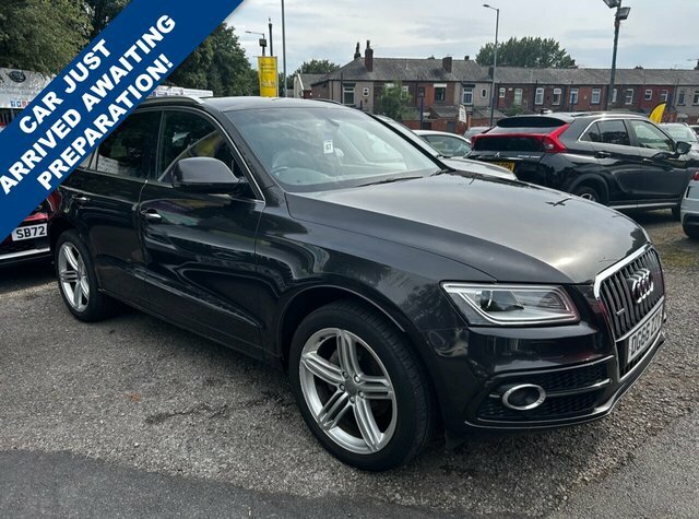 Audi Q5 2016 2.0 Tdi S Line Plus Suv S Tronic Q Red #1