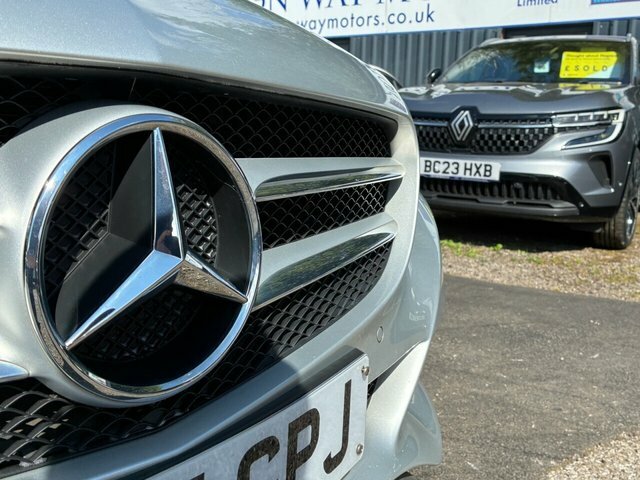 Mercedes-Benz C Class 1.6 C200d Sport Saloon Euro 6 S Silver #2