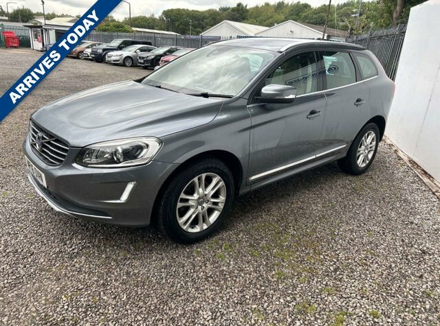 Volvo XC60 2.0 D4 R-design Lux Nav 188 Bhp Grey #1