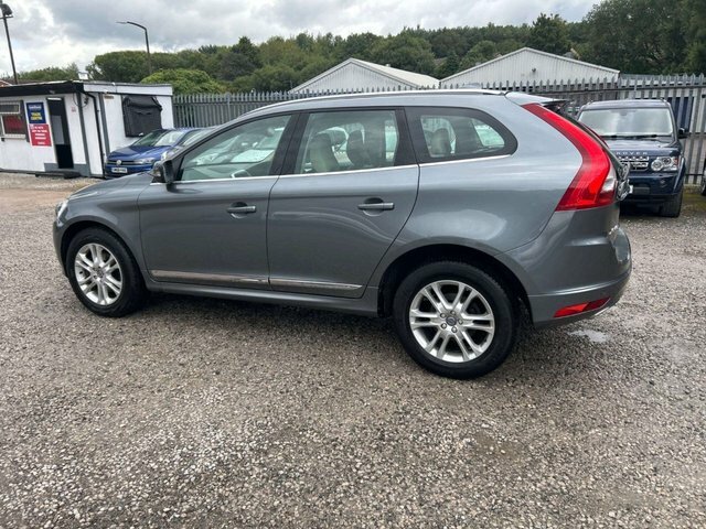 Volvo XC60 2.0 D4 R-design Lux Nav 188 Bhp Grey #2