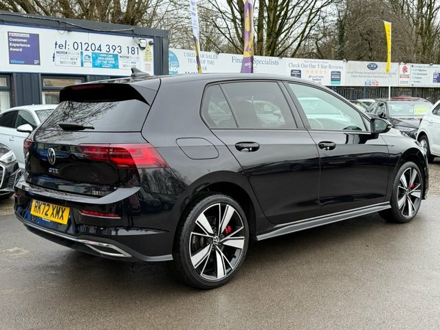 Volkswagen e-Golf 1.4 Tsi 13Kwh Gte Hatchback Plug-in Hyb Black #4