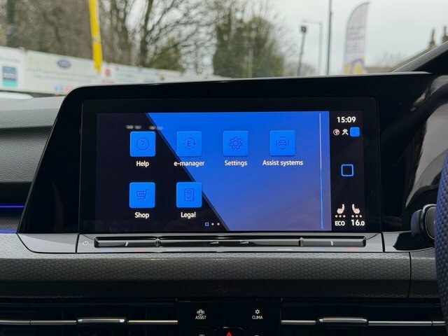 Volkswagen e-Golf 8 R-line 2.0 Tdi 150Ps 7-Speed Dsg Blue #38