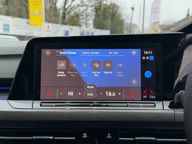 Volkswagen e-Golf 8 R-line 2.0 Tdi 150Ps 7-Speed Dsg Blue #44
