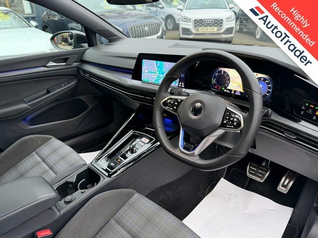 Volkswagen e-Golf 1.4 Tsi 13Kwh Gte Hatchback Plug-in Hyb Black #2