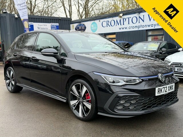 Volkswagen e-Golf 1.4 Tsi 13Kwh Gte Hatchback Plug-in Hyb Black