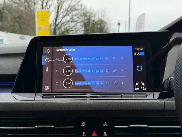 Volkswagen e-Golf 8 R-line 2.0 Tdi 150Ps 7-Speed Dsg Blue #40