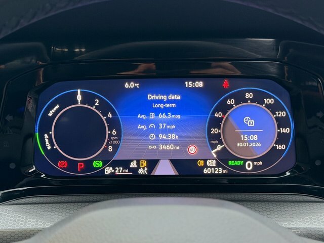 Volkswagen e-Golf 8 R-line 2.0 Tdi 150Ps 7-Speed Dsg Blue #33