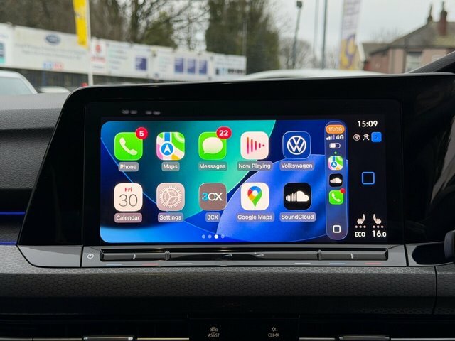 Volkswagen e-Golf 8 R-line 2.0 Tdi 150Ps 7-Speed Dsg Blue #35