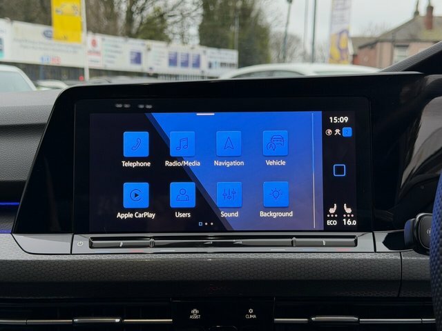 Volkswagen e-Golf 8 R-line 2.0 Tdi 150Ps 7-Speed Dsg Blue #36