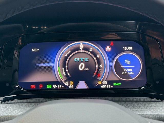 Volkswagen e-Golf 8 R-line 2.0 Tdi 150Ps 7-Speed Dsg Blue #32