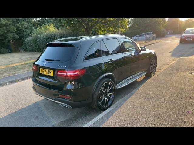 Mercedes-Benz GLC Class 3.0 Glc43 V6 Amg Premium Plus Suv G-t Black #3