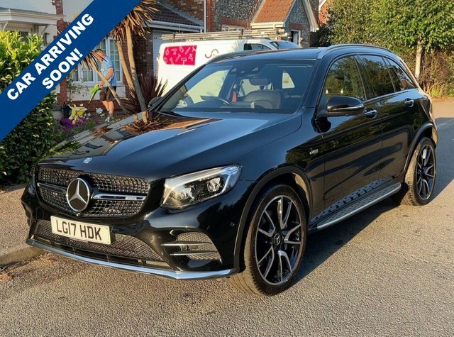 Mercedes-Benz GLC Class 3.0 Glc43 V6 Amg Premium Plus Suv G-t Black