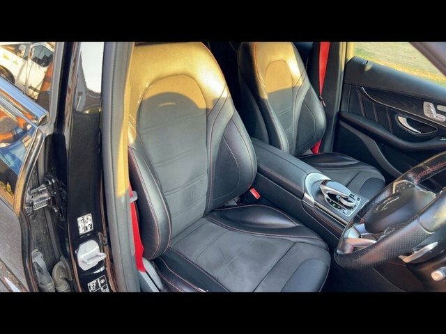 Mercedes-Benz GLC Class 3.0 Glc43 V6 Amg Premium Plus Suv G-t Black #6