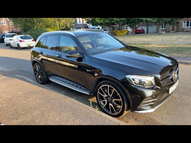 Mercedes-Benz GLC Class 3.0 Glc43 V6 Amg Premium Plus Suv G-t Black #2