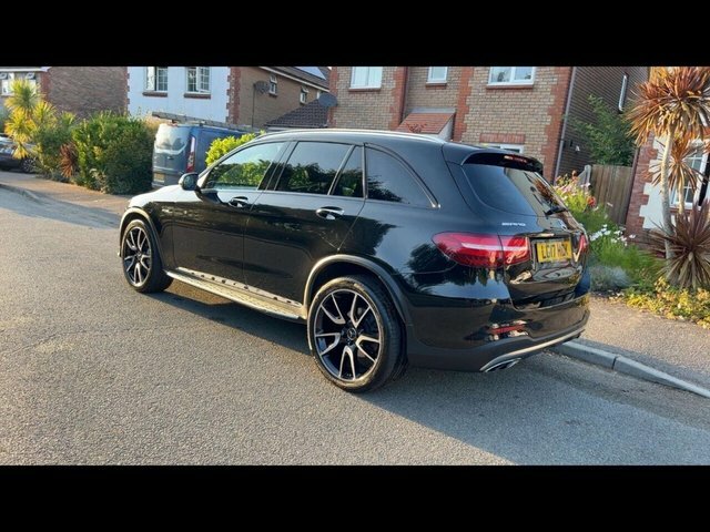 Mercedes-Benz GLC Class 3.0 Glc43 V6 Amg Premium Plus Suv G-t Black #4