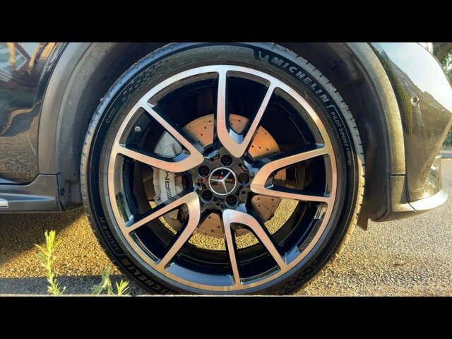 Mercedes-Benz GLC Class 3.0 Glc43 V6 Amg Premium Plus Suv G-t Black #5