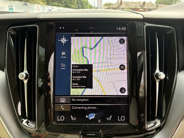 Volvo XC60 B5 Awd Mild Hybrid Momentum Heated Windscreen H Silver #30