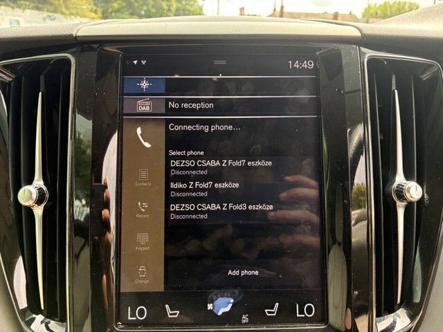Volvo XC60 B5 Awd Mild Hybrid Momentum Heated Windscreen H Silver #32