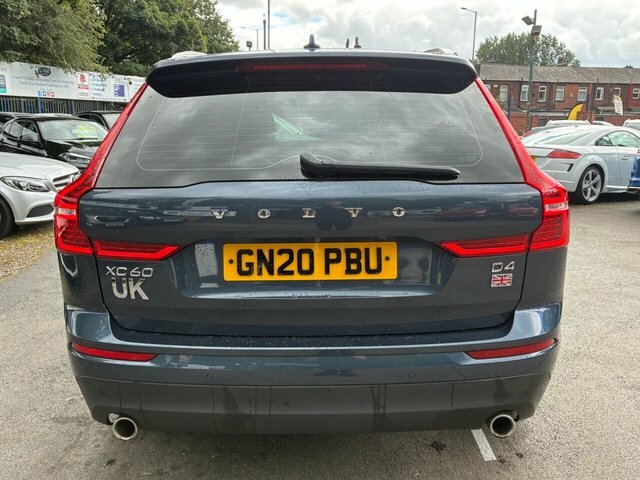 Volvo XC60 B5 Awd Mild Hybrid Momentum Heated Windscreen H Silver #10