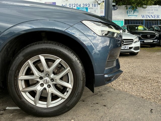 Volvo XC60 2.0 D4 Momentum Suv Euro 6 Ss Blue #6
