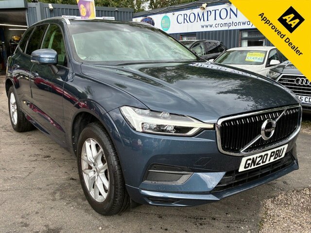 Volvo XC60 2.0 D4 Momentum Suv Euro 6 Ss Blue