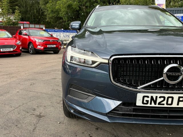 Volvo XC60 2.0 D4 Momentum Suv Euro 6 Ss Blue #4